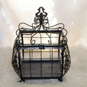 Indoor mailbox holder organizer